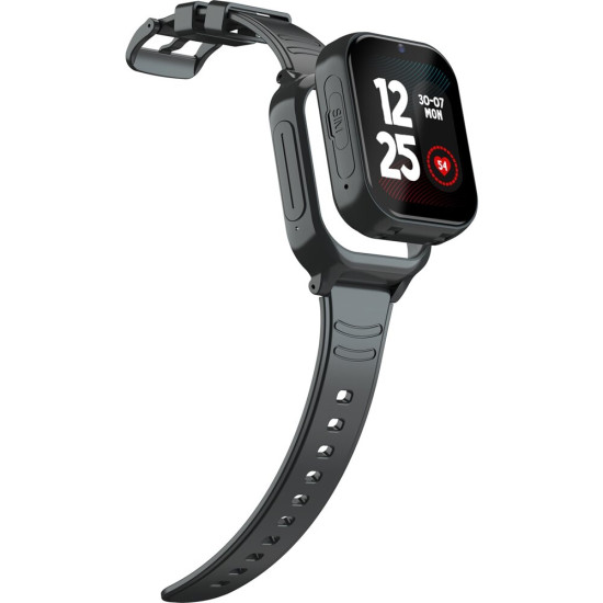 Smartfon Smartwatch Forever GPS Wifi 4G Kids Look Me Kw 510 Czarny