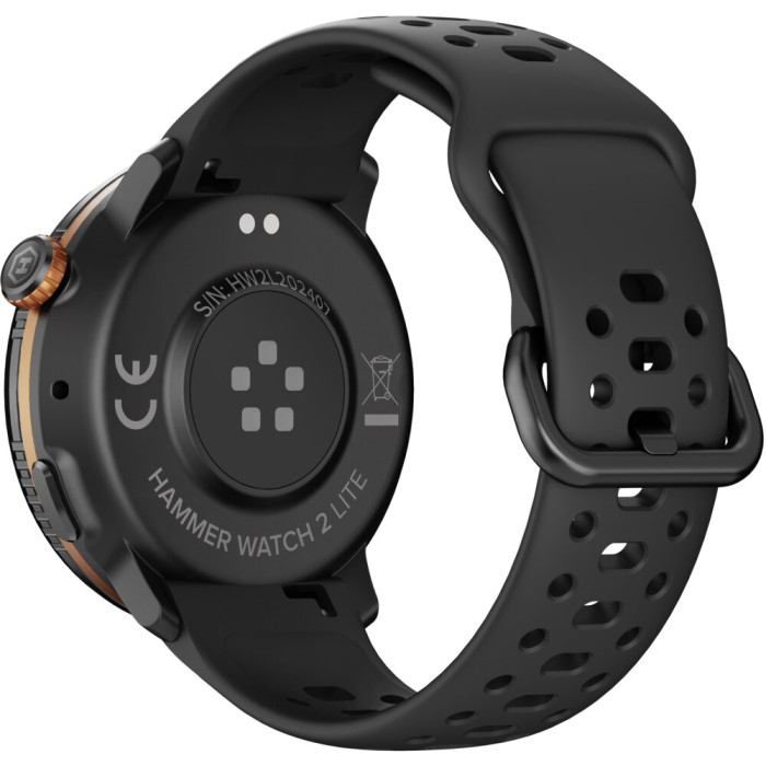 Smartfon Smartwatch Hammer Watch 2 Lite Czarno Pomaranczowy