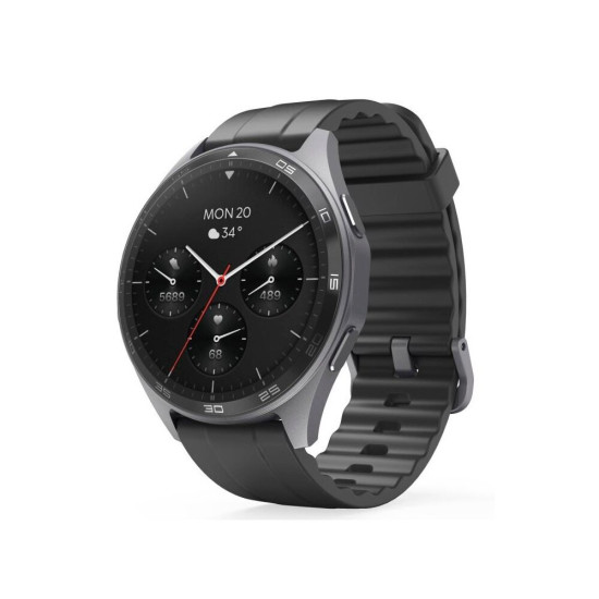 Smartfon Smartwatch Hama 7010 GPS Amoled Czarny