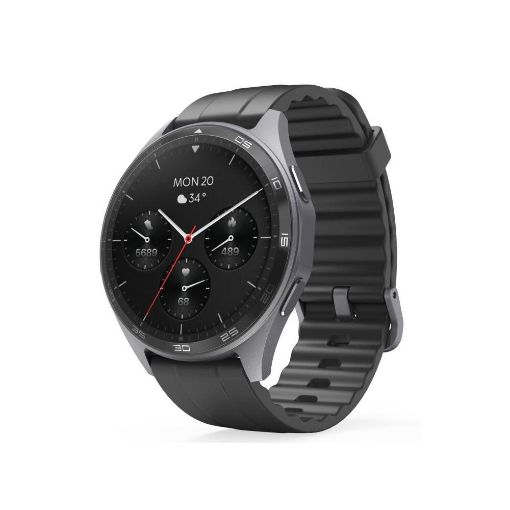 Smartfon Smartwatch Hama 7010 GPS Amoled Czarny