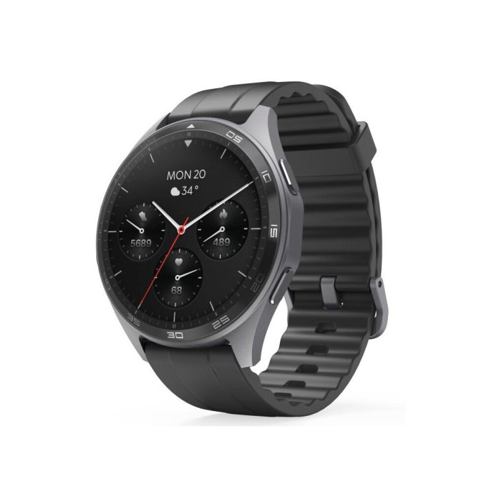 Smartfon Smartwatch Hama 7010 GPS Amoled Czarny