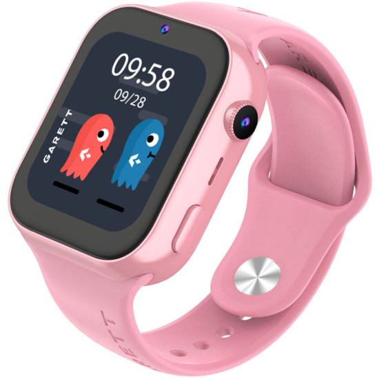 Smartfon Smartwatch Garett Kids Twin 2 4G Rozowy