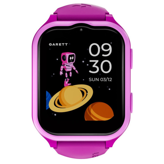 Smartfon Smartwatch Garett Kids Esim 4G Rozowy