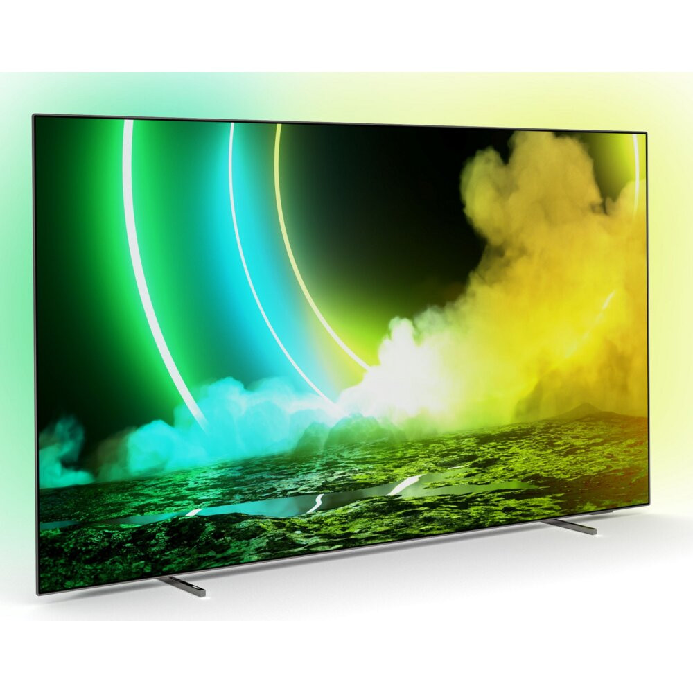 Telewizor PHILIPS 55OLED706 55" OLED 4K 120Hz Android TV Ambilight x3 Dolby Atmos