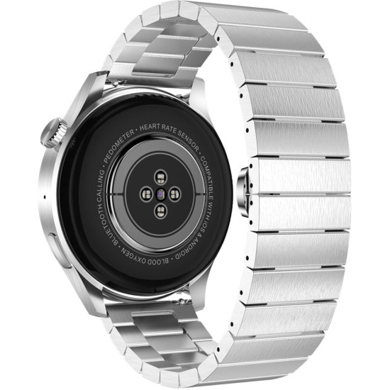 Smartfon Smartwatch Forever Grand 2 Sw 710 Srebrny