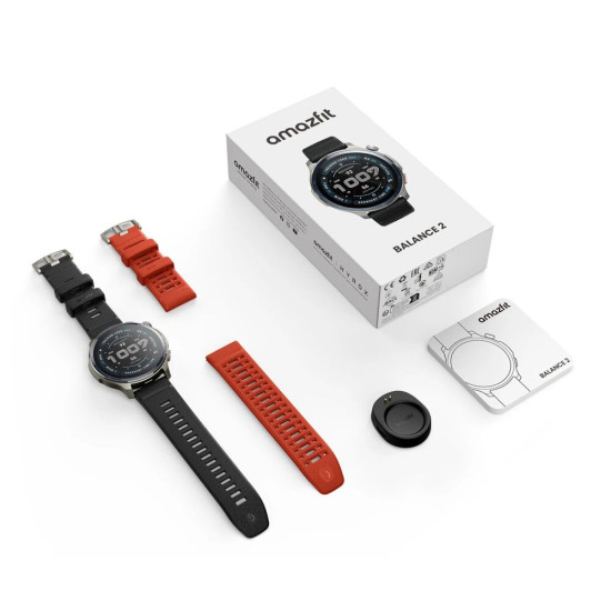 Smartfon Smartwatch Amazfit Balance 2 Czarny