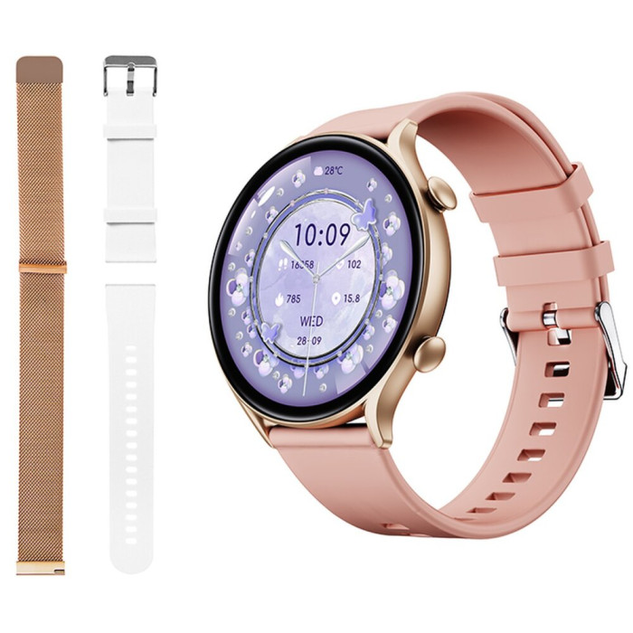 Smartfon Smartwatch Blow X19 Rozowy