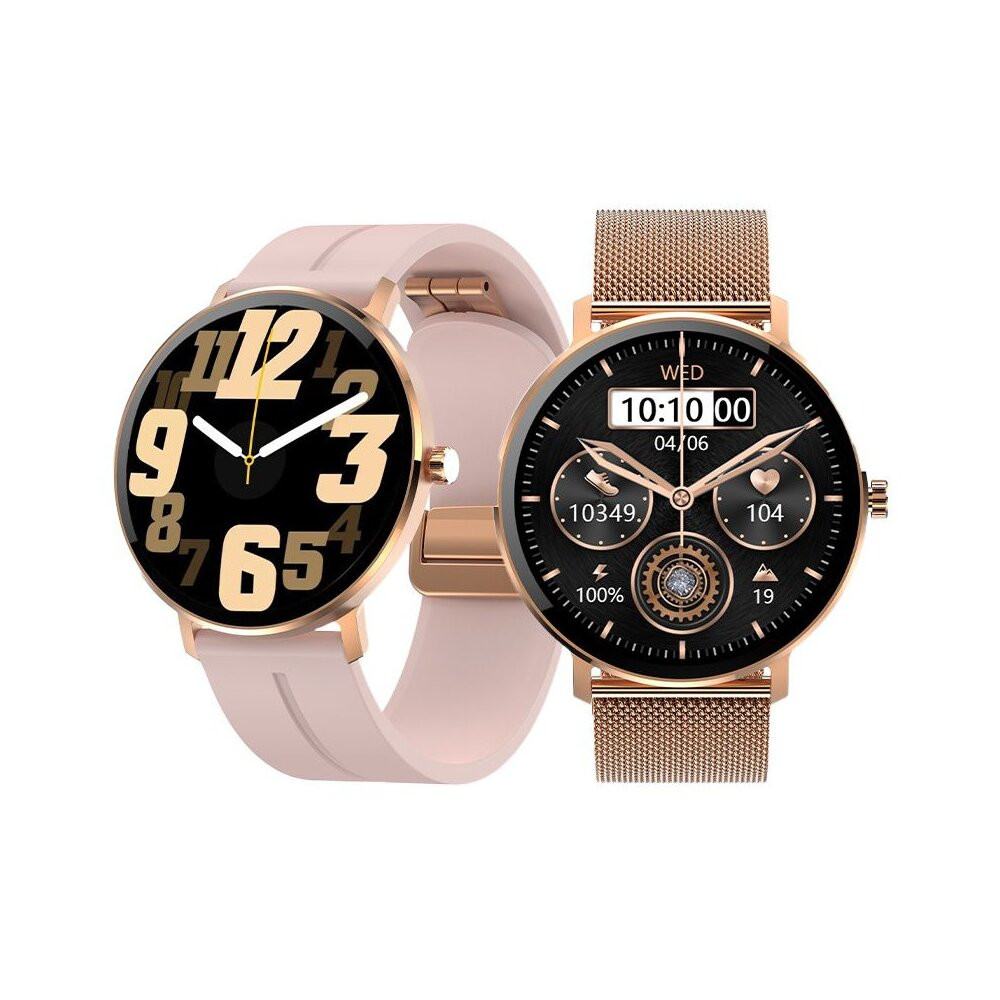 Smartfon Smartwatch Kiano Watch Venus Zloty