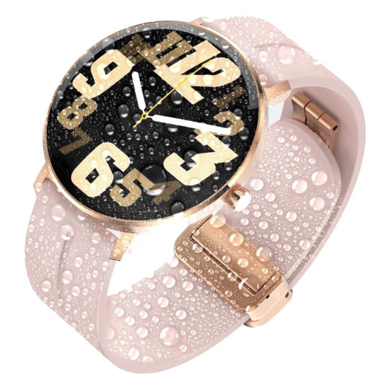 Smartfon Smartwatch Kiano Watch Venus Zloty