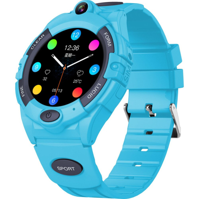 Smartfon Smartwatch Bemi Sport 4G Niebieski