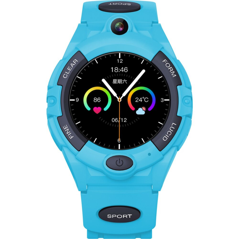 Smartfon Smartwatch Bemi Sport 4G Niebieski