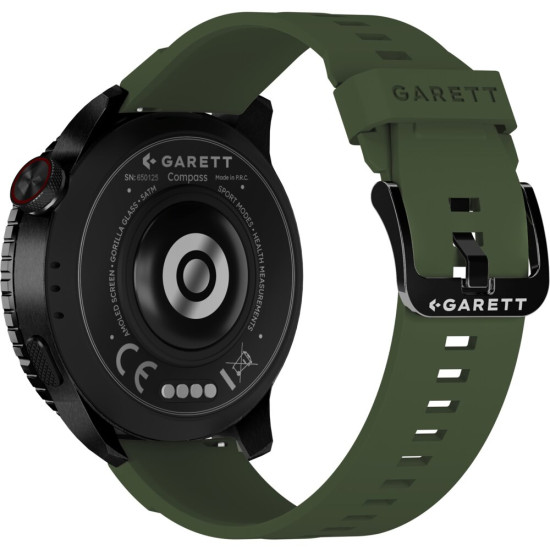 Smartfon Smartwatch Garett Compass GPS Czarny
