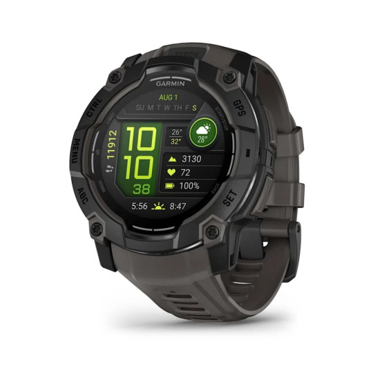 Smartfon Smartwatch Garmin Instinct 3 50mm Amoled Czarny