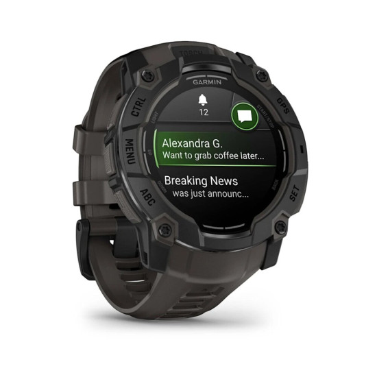 Smartfon Smartwatch Garmin Instinct 3 50mm Amoled Czarny