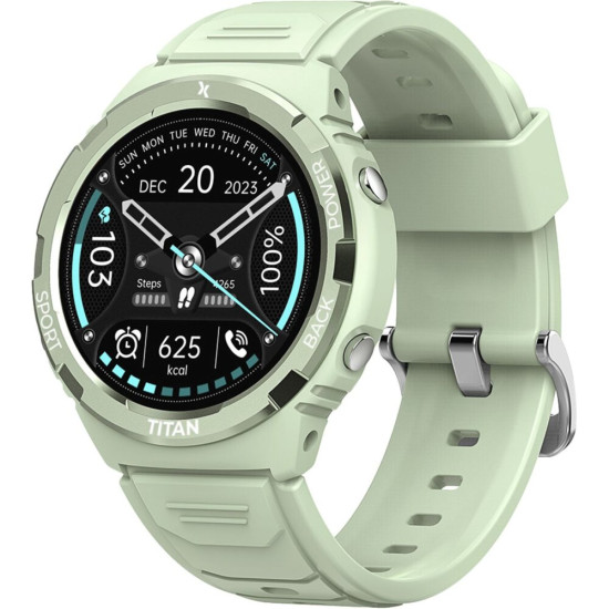 Smartfon Smartwatch Maxcom Fw100 Titan Valkiria Mietowy