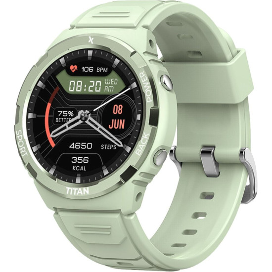Smartfon Smartwatch Maxcom Fw100 Titan Valkiria Mietowy