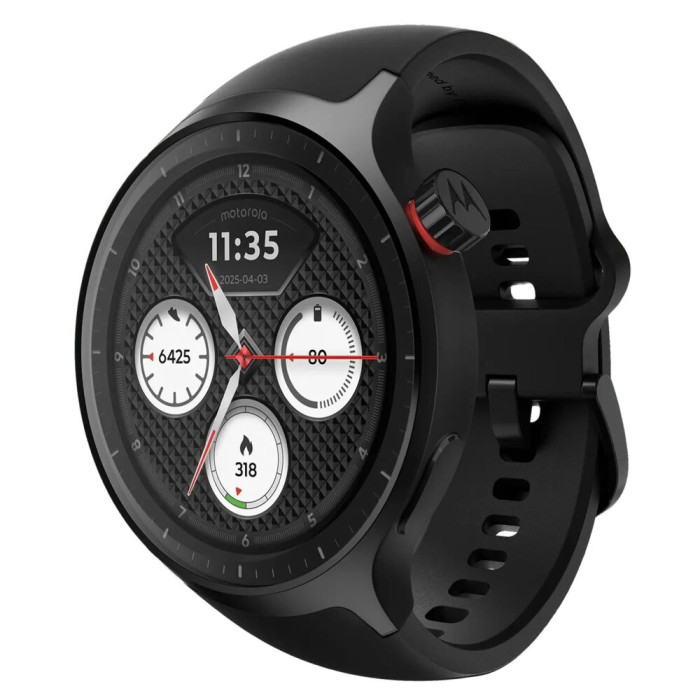 Smartfon Smartwatch Motorola Moto Watch Czarny