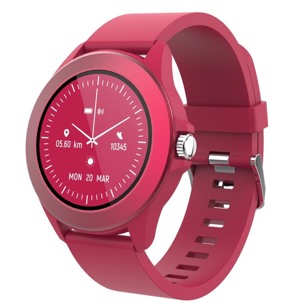 Smartfon Smartwatch Forever Colorum Cw 300 Czerwony