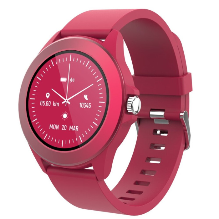 Smartfon Smartwatch Forever Colorum Cw 300 Czerwony
