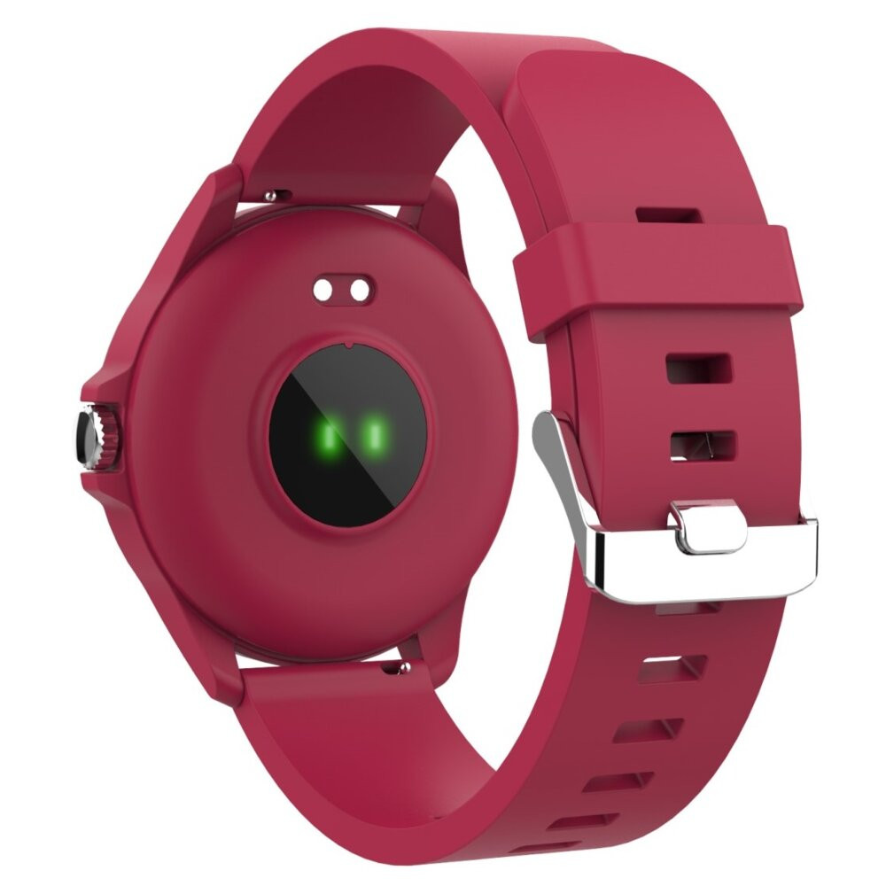 Smartfon Smartwatch Forever Colorum Cw 300 Czerwony