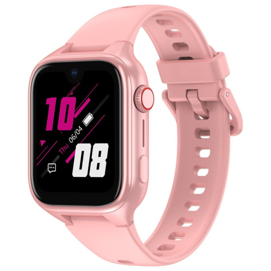 Smartfon Smartwatch Stelio Junior Pro Ai 4G Rozowy