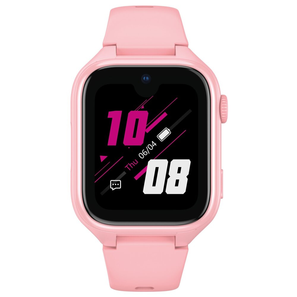 Smartfon Smartwatch Stelio Junior Pro Ai 4G Rozowy