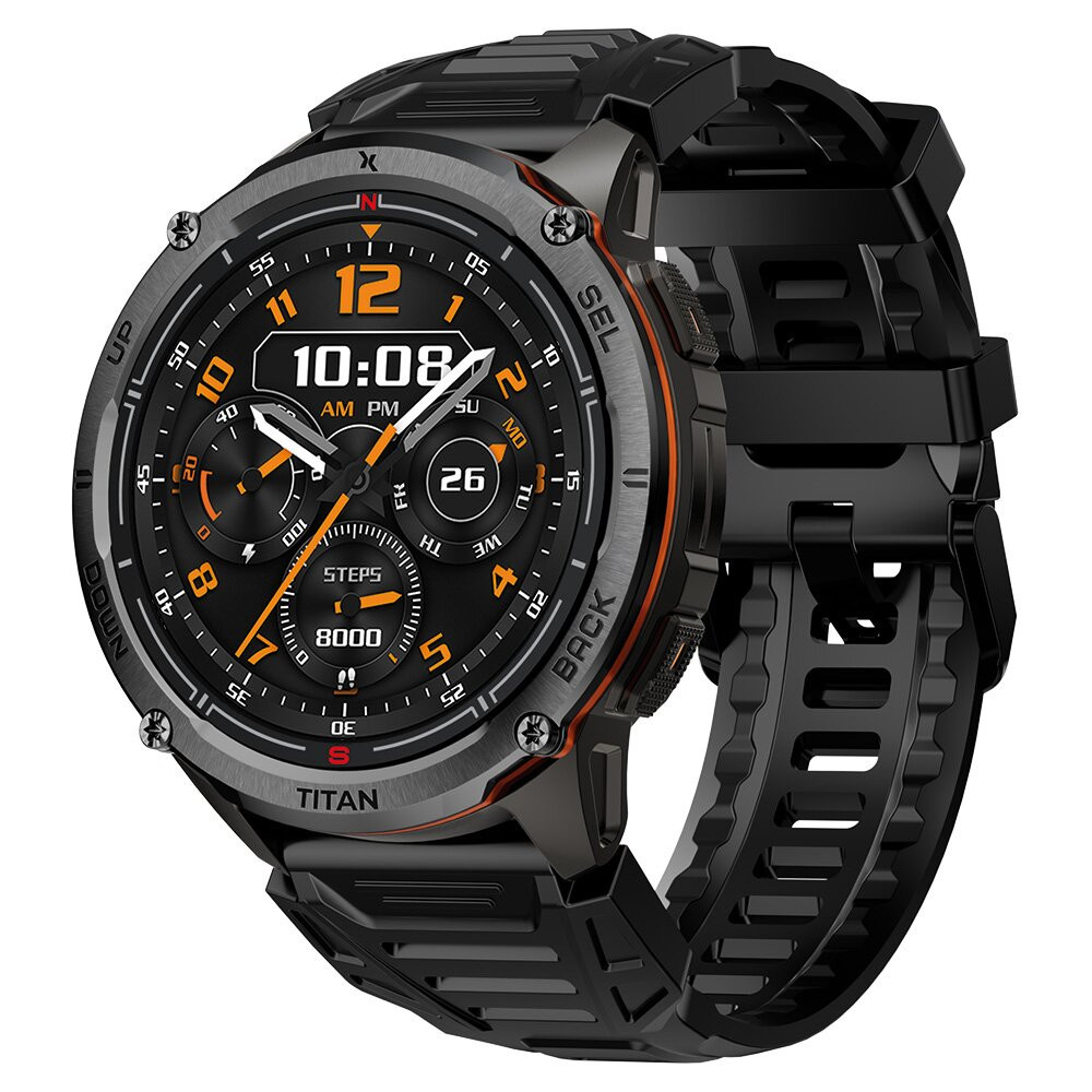 Smartfon Smartwatch Maxcom Fw111 Titan Chronos Czarny