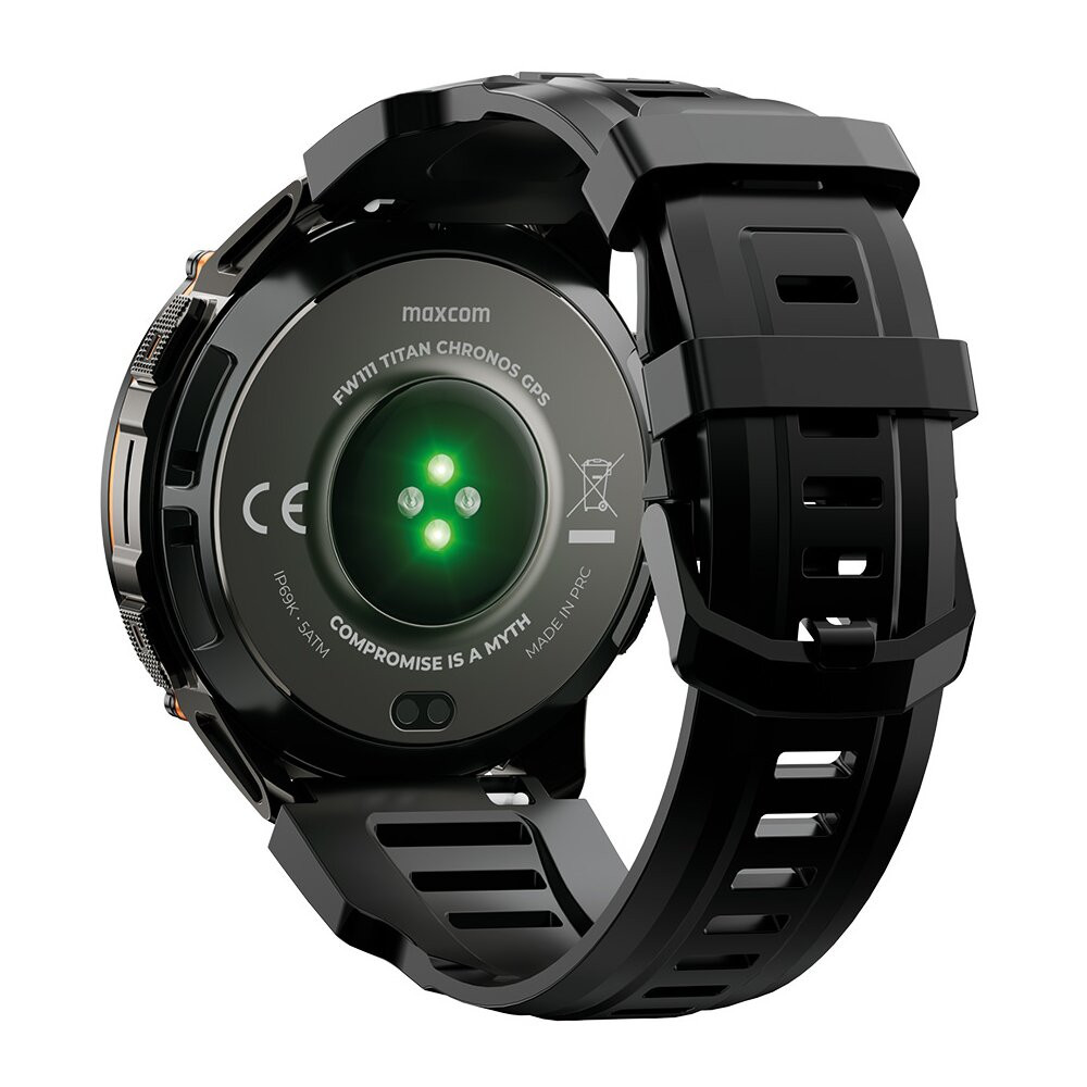 Smartfon Smartwatch Maxcom Fw111 Titan Chronos Czarny