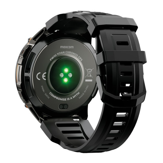 Smartfon Smartwatch Maxcom Fw111 Titan Chronos Czarny