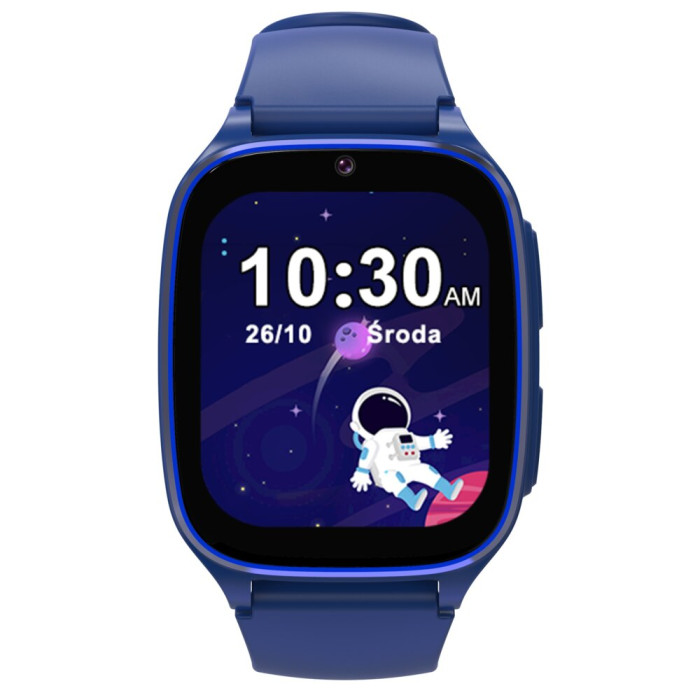 Smartfon Smartwatch Kiano Watch Kid Speed 4G LTE Granatowy