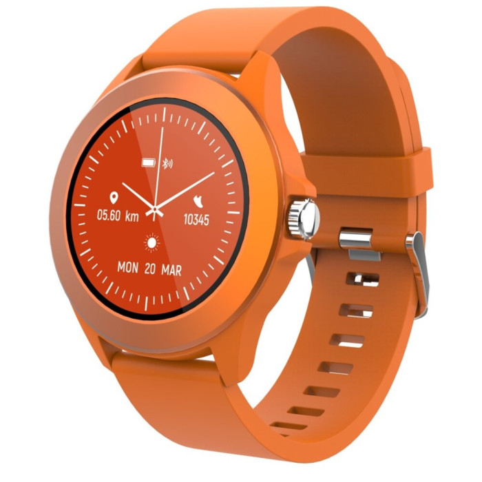 Smartfon Smartwatch Forever Colorum Cw 300 Xorange