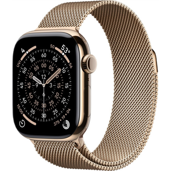 Smartfon Smartwatch Apple Watch 11 42 Gold Ti Gd Ml Cel Mgp