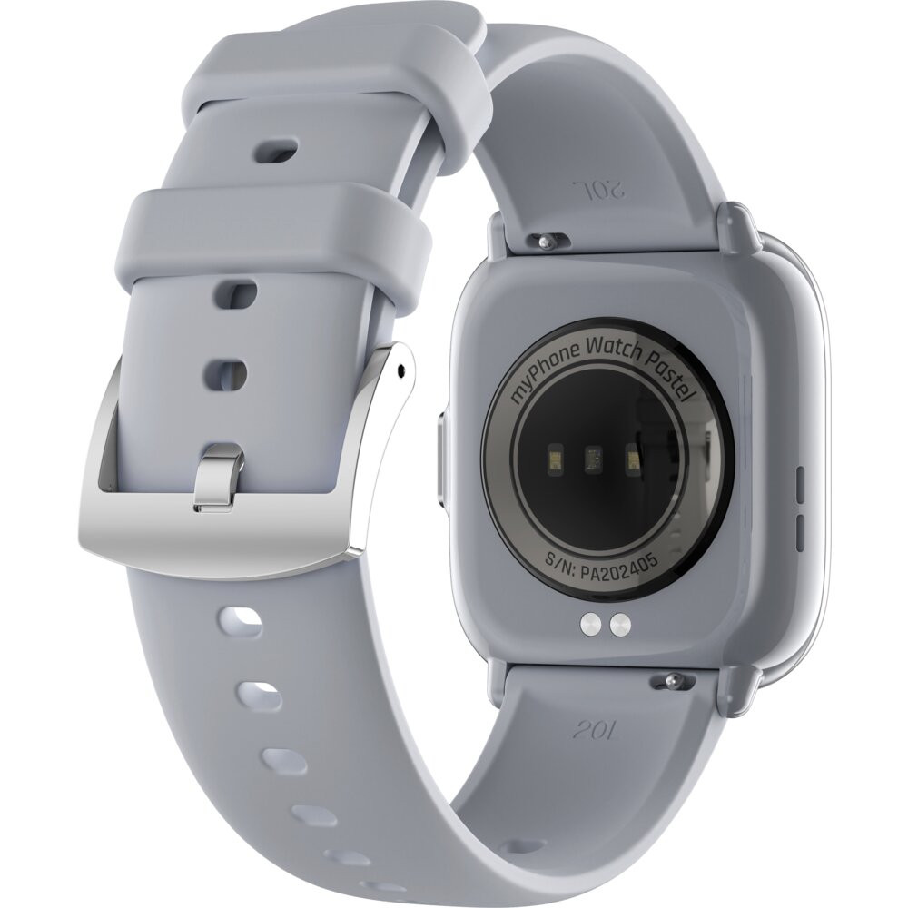 Smartfon Smartwatch Myphone Watch Pastel Srebrny