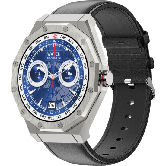 Smartfon Smartwatch Kiano Watch Elegance Srebrny