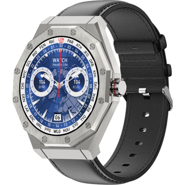 Smartfon Smartwatch Kiano Watch Elegance Srebrny