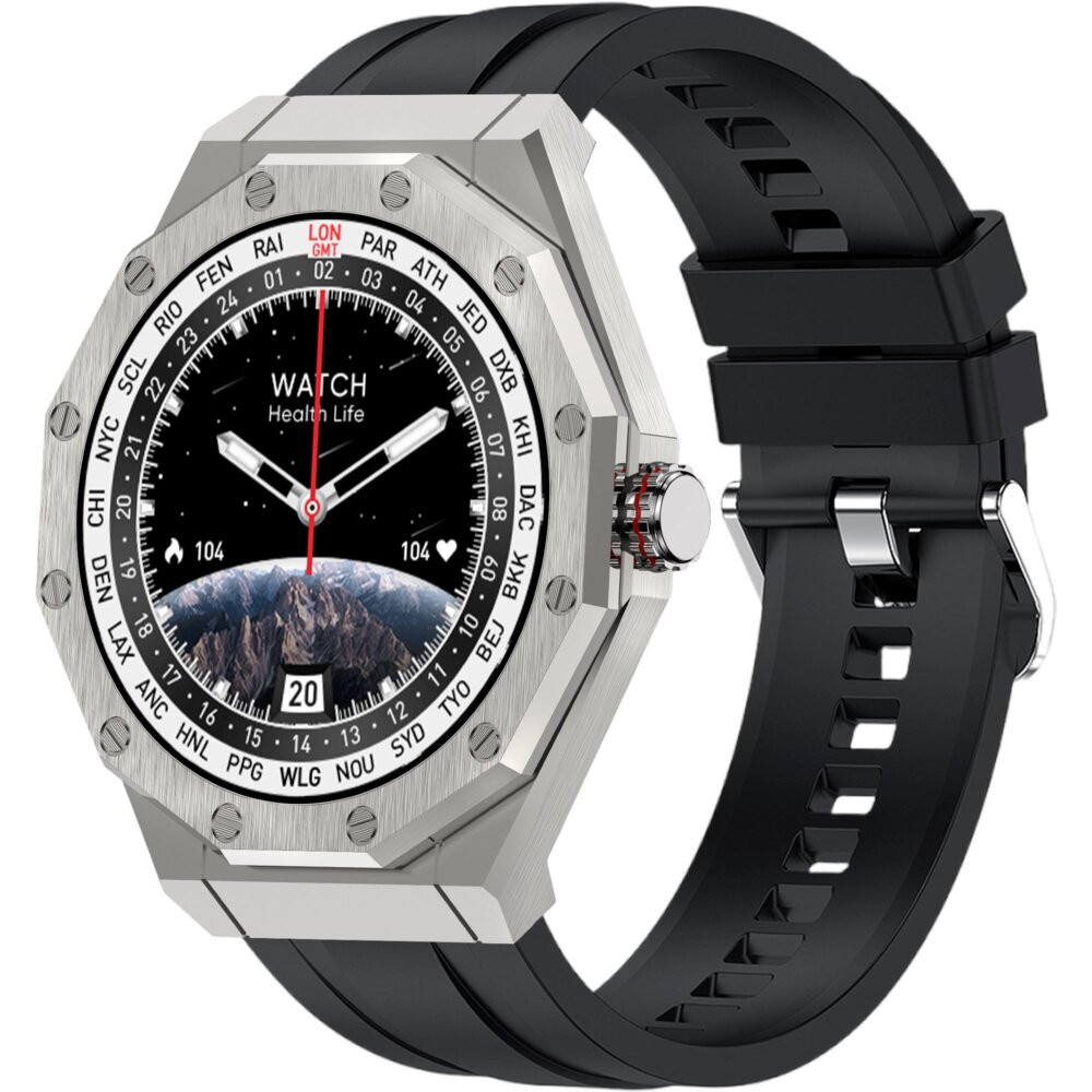 Smartfon Smartwatch Kiano Watch Elegance Srebrny