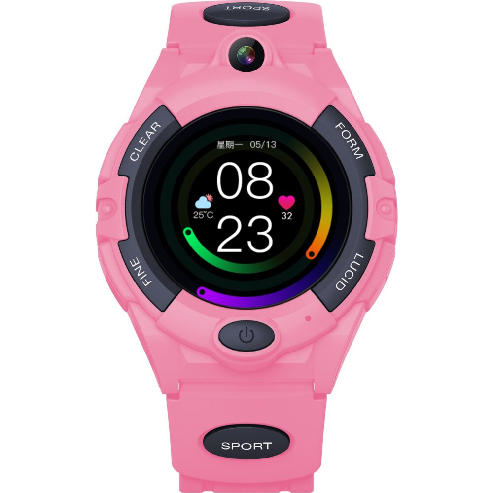 Smartfon Smartwatch Bemi Sport 4G Rozowy