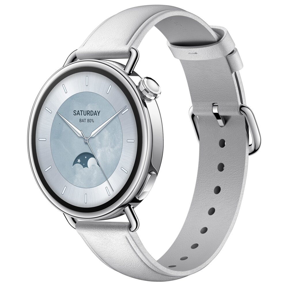 Smartfon Smartwatch Xiaomi Watch S4 41mm Bialy