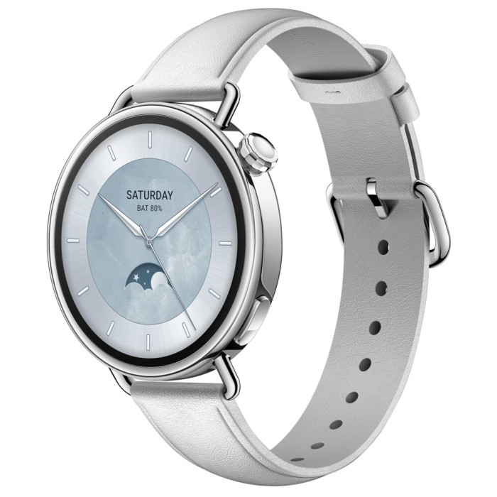 Smartfon Smartwatch Xiaomi Watch S4 41mm Bialy