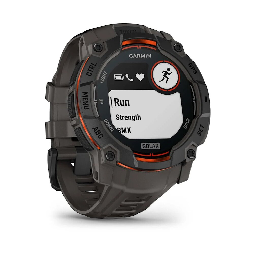 Smartfon Smartwatch Garmin Instinct 3 50mm Solar Czarny