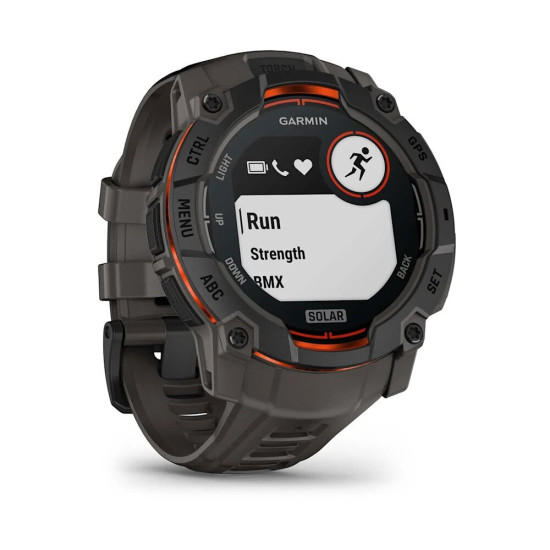 Smartfon Smartwatch Garmin Instinct 3 50mm Solar Czarny