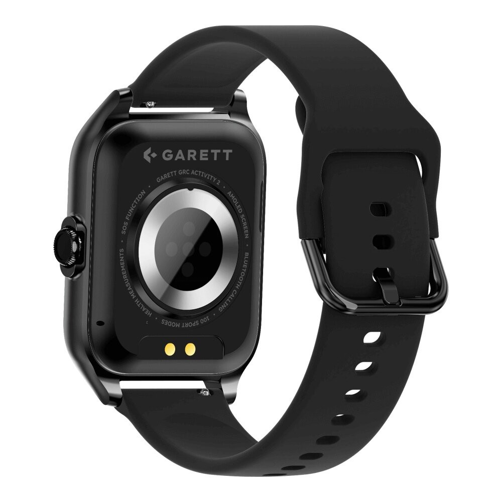 Smartfon Smartwatch Garett Grc Activity 2 Czarny Matowy