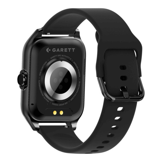 Smartfon Smartwatch Garett Grc Activity 2 Czarny Matowy