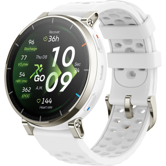 Smartfon Smartwatch Amazfit Active 3 Premium NFC Bialy