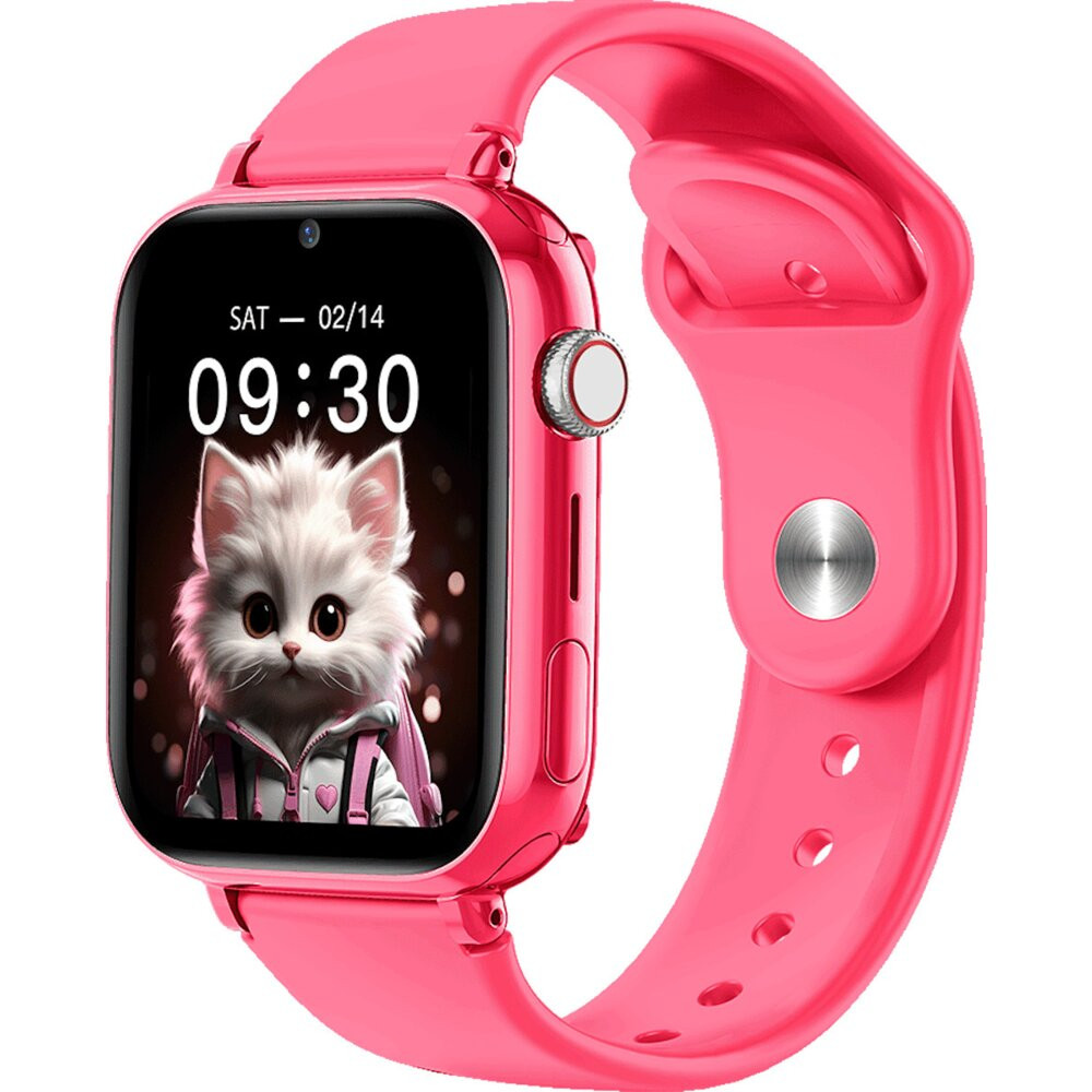 Smartfon Smartwatch Maxcom Fw59 Kiddo Rozowy