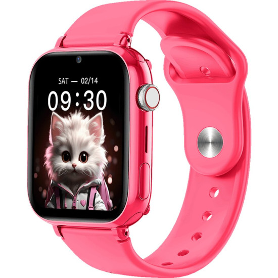 Smartfon Smartwatch Maxcom Fw59 Kiddo Rozowy