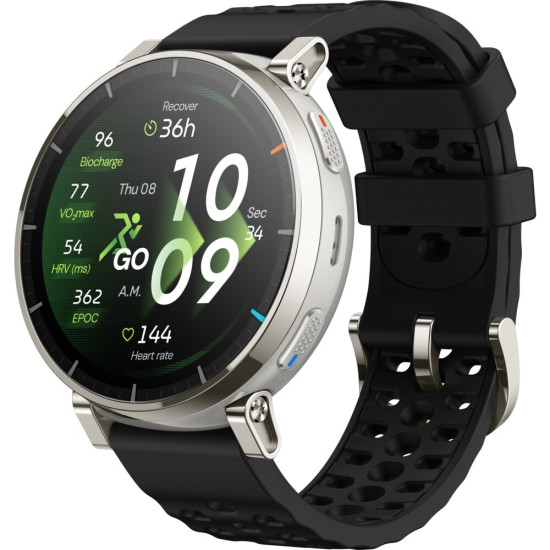 Smartfon Smartwatch Amazfit Active 3 Premium NFC Czarny
