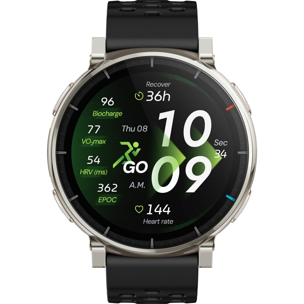Smartfon Smartwatch Amazfit Active 3 Premium NFC Czarny