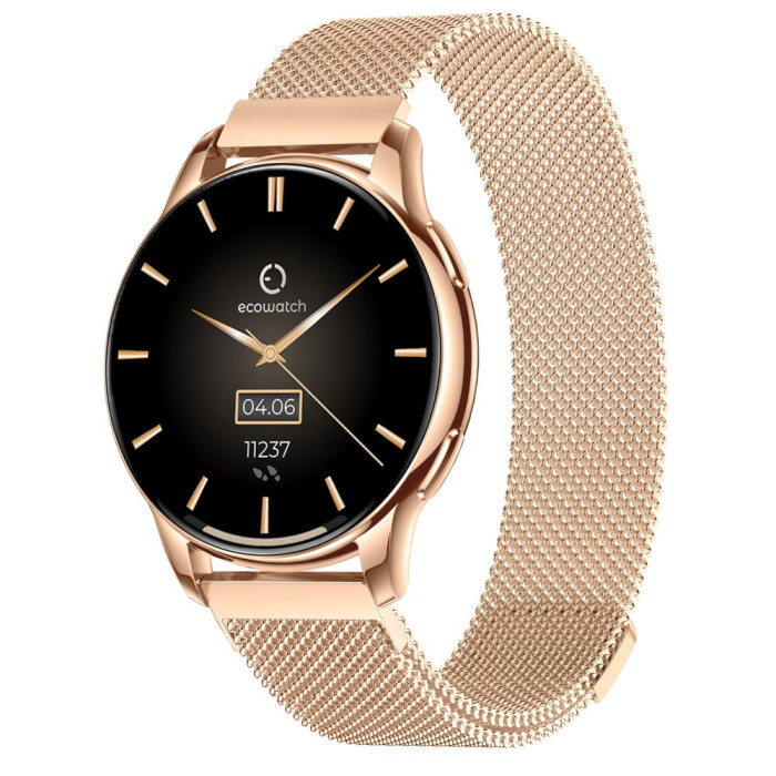 Smartfon Smartwatch Maxcom Ecowatch 3 Zloty