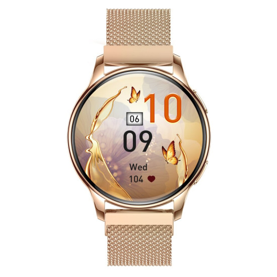 Smartfon Smartwatch Maxcom Ecowatch 3 Zloty